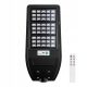 Eko-Light Straßenlaterne 100 W 1200 lm, solarbetrieben