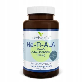   Na-R-ALA Alpha-Liponsäure 150 mg - 60 Kapseln, Stabilisierte Natriumform