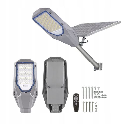  Eko-Light Straßenlaterne 200 W 1700 lm, solarbetrieben