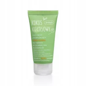    Ziaja Coconut nährende und feuchtigkeitsspendende Gesichtscreme-Maske 50 ml