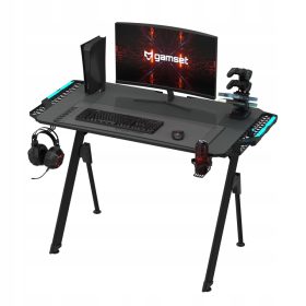  Gamset Gaming-Schreibtisch 116 x 75 x 60 cm