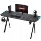  Gamset Gaming-Schreibtisch 156 x 75 x 60 cm