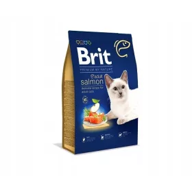 BRIT Dry Premium Adult Futter mit Lachs 8kg