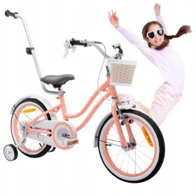  Sun Baby J03.016.3.6 Heart Bike 16" Fahrrad, orange