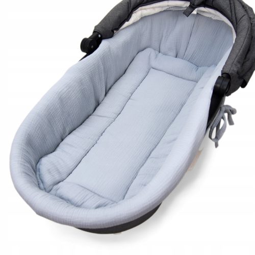  Kerstin MUSLIN PREMIUM KINDERWAGENEINSATZ