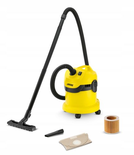 Kärcher WD 2 Patronenfilter-Kit 1000 W Industriestaubsauger