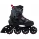  Verstellbare Inline-Skates, Größen 33-36, verspielte Blackwheels