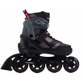    Verstellbare Inline-Skates, Größen 37-40, verspielte Blackwheels