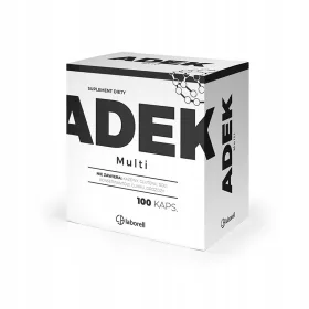   Laborell Multiwitamina ADEK – Ölkapseln für den täglichen Bedarf an Vitamin A, D, E, K