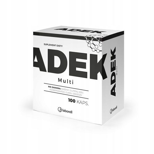 Laborell Multiwitamina ADEK – Ölkapseln für den täglichen Bedarf an Vitamin A, D, E, K