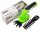  Gardenic Akku-Elektroschere 12 cm 3,6 V