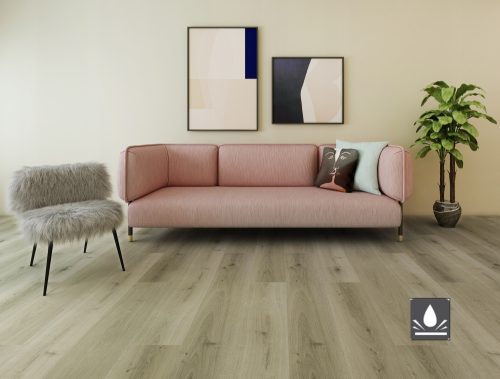 Beige Eichenbodenplatten 1211 5,5 mm