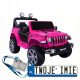  Batteriebetriebenes Fahrzeug FT-938, rosa lackiert, 4x4