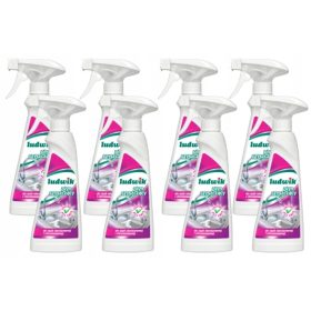    8er Set Ludwik Reinigungsflüssigkeit für Edelstahl und Dunstabzugshauben, 0,25l