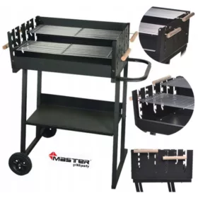  Floraland Holzkohlegrill 44,5 x 59,5 cm