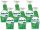  6er Set Ludwik Universal Reinigungsschaum 0,75l Limette
