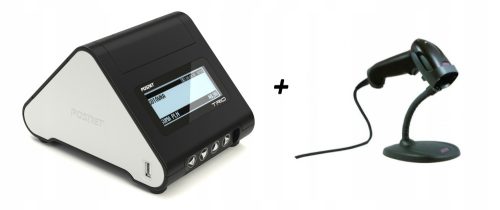 Posnet Trio Online-Fiskaldrucker, Schwarzweiß