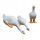  Gartenfigur Deko-Garten-Deko-Enten-Set