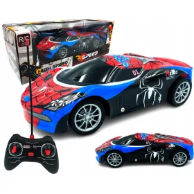  SPIDERMAN Sportwagen Ferngesteuertes Auto R/C LICHTER