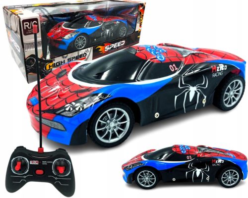  SPIDERMAN Sportwagen Ferngesteuertes Auto R/C LICHTER