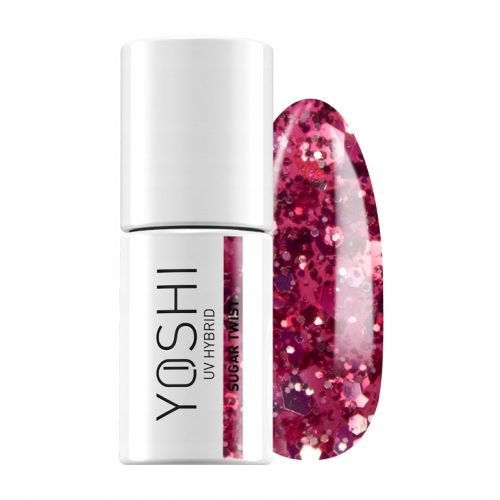  YOSHI Sugar Twist Hybrid-Nagellack 6 ml 724