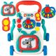  INTERAKTIVER WANDERER, PÄDAGOGISCHER SCHIEBER, 3-in-1-RIDE-OVER