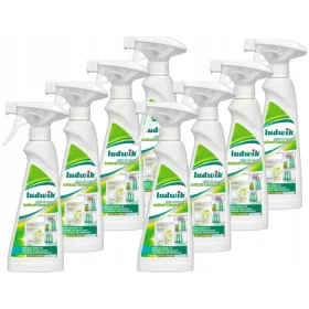    Set mit 8x Ludwik Kühl- und Gefrierschrank-Reinigungsflüssigkeit 0,25l