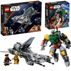   LEGO Star Wars 75346 Piratenjäger + LEGO Star Wars 75369 Boba Fetts Mech