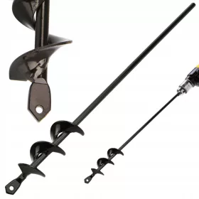 BODENBOHRENBOHRER FÜR BOHRSCHRAUBENDREHER