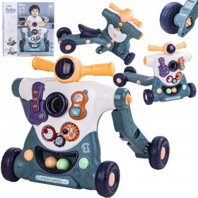  Pädagogischer Walker 3-in-1-Roller zum Aufsitzen
