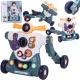  Pädagogischer Walker 3-in-1-Roller zum Aufsitzen