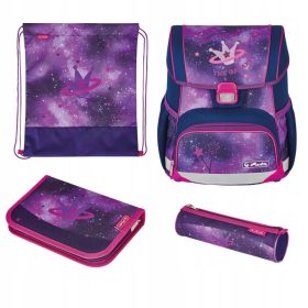  Herlitz Loop Plus Galaxy Princess Schulrucksack