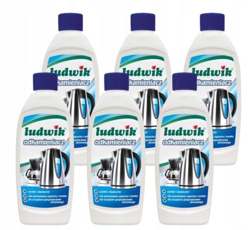  Set mit 6x Ludwik Flüssigentkalker 0,25l Universal