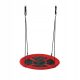 Timeless Tools Hängeschaukel in Kreisform 90 cm – rot, ohne Zelt