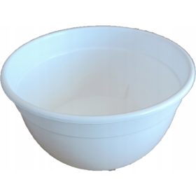  SCHÜSSELABDECKUNG FÜR GRABGESTALTUNG GRAPHIT 18CM