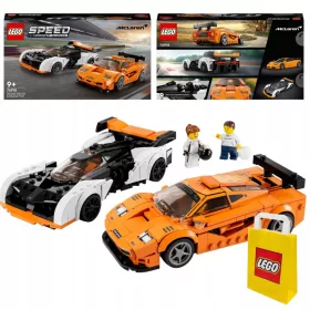    LEGO Speed Champions 76918 McLaren Solus GT und McLaren F1 LM + VP Papiertüte LEGO 6315792 Mittel