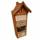  Hotel für INSEKTEN, Nistkastenhaus für Wildbienen und Schmetterlinge GROß h=60cm