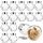  16 x GLAS, GEWÜRZGLAS, KRÄUTERBEHÄLTER, GLAS-SET 175 ml