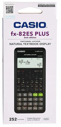 Wissenschaftlicher Taschenrechner Casio FX-82ES PLUS