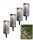 LaCarte Solarlampe, schwarz, 28,5 cm, 1 Stk.