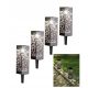  LaCarte Solarlampe, schwarz, 28,5 cm, 1 Stk.
