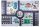  Rutschfester Teppich CITY STREETS PUFFY 80X150 cm