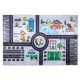  Rutschfester Teppich CITY STREETS PUFFY 80X150 cm