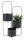  Jysk Blumenständer 71 cm Metall