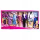  Barbie HKB10 Modeset Barbie-Puppe und Ken-Puppe