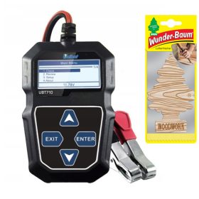    Unibat Starter-Generator-Batterietester + WUNDER-WEIHNACHTSBAUM
