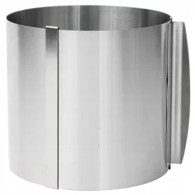 KUCHENRAND VERSTELLBARER KUCHENREGEN 15-30 cm RANDFORM H15