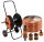  NEO CARRY, TROMMEL + GARTENSCHLAUCH 50 m 1/2 SPINNER
