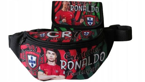  Kinder-Gürteltasche CRISTIANO RONALDO Portugal Mehrfarbig