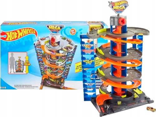  AKTUELLE AUTOSTRECKE HOT WHEELS MEGAGARAGE